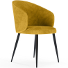 Corduroy Upholstered Dining Chair - Feudum image 9