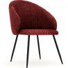 Dining Chair Upholstered in Velvet - Brugges image 9