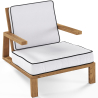 Teak Outdoor Armchair - Carsa image 9