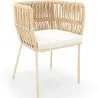Beige Outdoor Chair - Rope - Ress image 9