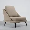 Velvet Upholstered Armchair - Scandinavian Style - Velvet Lounge image 9