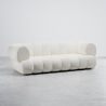 Bouclé Upholstered Sofa - Modern Style - 2/3 Seats - Curved Teddy image 9