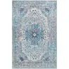 Buy Vintage Oriental Carpet - (290x200 cm) - Larel Blue 61410