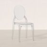 Dining Chair Transparent - Victoria  Style image 9