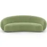 Velvet Curved Sofa - 3/4 Seats - Souta image 9