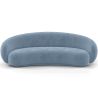 Velvet Curved Sofa - 3/4 Seats - Souta image 9