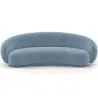 Velvet Curved Sofa - 3/4 Seats - Souta image 9