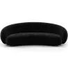Velvet Curved Sofa - 3/4 Seats - Souta image 9