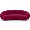 Velvet Curved Sofa - 3/4 Seats - Souta image 9