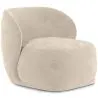 Buy Velvet Upholstered Armchair - Mykel White 60702