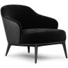  Velvet Upholstered Armchair - Luc image 9