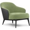  Velvet Upholstered Armchair - Luc image 9