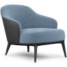  Velvet Upholstered Armchair - Luc image 9