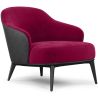  Velvet Upholstered Armchair - Luc image 9