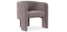 Velvet Upholstered Armchair - Callum image 9