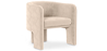 Velvet Upholstered Armchair - Callum image 9