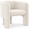 Velvet Upholstered Armchair - Callum image 9