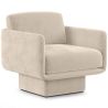 Velvet Upholstered Armchair - Jackson image 9