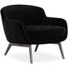 Velvet Upholstered Armchair - Jenna image 9