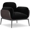 Upholstered Velvet Armchair - June image 9