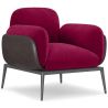 Upholstered Velvet Armchair - June image 9