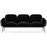3-Seater Sofa - Upholstered in Velvet - Vandan image 9