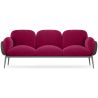 3-Seater Sofa - Upholstered in Velvet - Vandan image 9