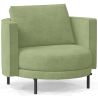 Design Armchair - Velvet Upholstery - Maura image 9