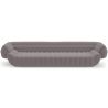 Velvet Upholstered Sofa - 4/5 seats - Caden image 9