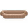 Velvet Upholstered Sofa - 3/4 seats - Caden image 9