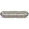 Velvet Upholstered Sofa - 4/5 seats - Caden image 9