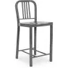 Buy Jadon Stool - Medium - 60cm Dark grey 58382