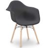 Dining Chair Scandinavian Design - Wooden Legs - Nordika image 9