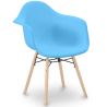 Dining Chair Scandinavian Design - Wooden Legs - Nordika image 9
