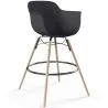 Bar Stool - Scandinavian Design - Wooden Legs - Nordika image 9