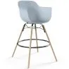Bar Stool - Scandinavian Design - Wooden Legs - Nordika image 9