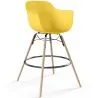 Bar Stool - Scandinavian Design - Wooden Legs - Nordika image 9