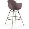 Bar Stool - Scandinavian Design - Wooden Legs - Nordika image 9