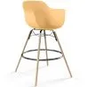 Bar Stool - Scandinavian Design - Wooden Legs - Nordika image 9