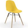 Dining Chair - Scandinavian Design - Wooden Legs - Skögur image 9