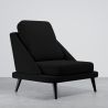 Velvet Upholstered Armchair - Scandinavian Style - Velvet Lounge image 9