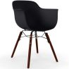 Dining Chairs - Scandinavian Design - Dark Wood Legs - Nordika image 9