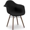 Dining Chairs - Scandinavian Design - Dark Wood Legs - Nordika image 9