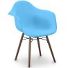 Dining Chairs - Scandinavian Design - Dark Wood Legs - Nordika image 9