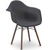 Dining Chairs - Scandinavian Design - Dark Wood Legs - Nordika image 9