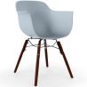 Dining Chairs - Scandinavian Design - Dark Wood Legs - Nordika image 9