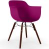 Dining Chairs - Scandinavian Design - Dark Wood Legs - Nordika image 9