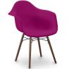 Dining Chairs - Scandinavian Design - Dark Wood Legs - Nordika image 9