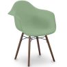 Dining Chairs - Scandinavian Design - Dark Wood Legs - Nordika image 9