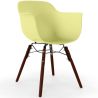 Dining Chairs - Scandinavian Design - Dark Wood Legs - Nordika image 9